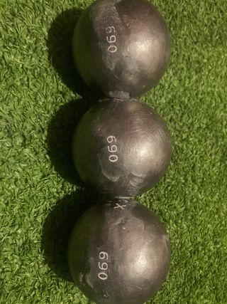 3 Bolas Petanca RCX