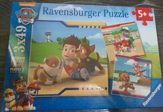 Puzzle Paw Patrol 3x49 Ravensburger