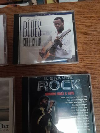 9 CD Vari Generi: Classica, Blues, Pop
