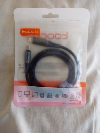 Cable USB-C Toocki TXCTL-XY203