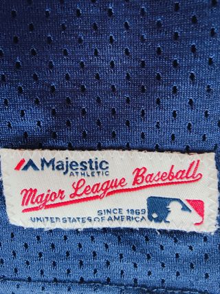Camiseta New York Yankees azul talla L