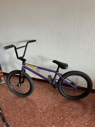 bicicleta bmx rin 20” en excelente estado