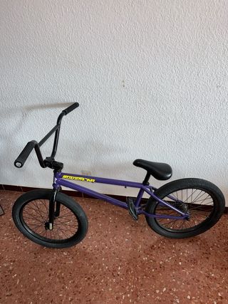 bicicleta bmx rin 20” en excelente estado