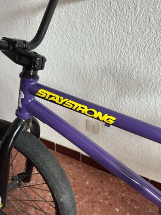 bicicleta bmx rin 20” en excelente estado