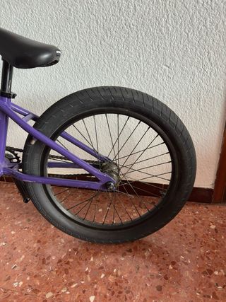 bicicleta bmx rin 20” en excelente estado