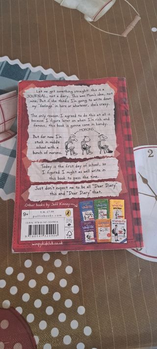 Diario oficial a wimpy kid