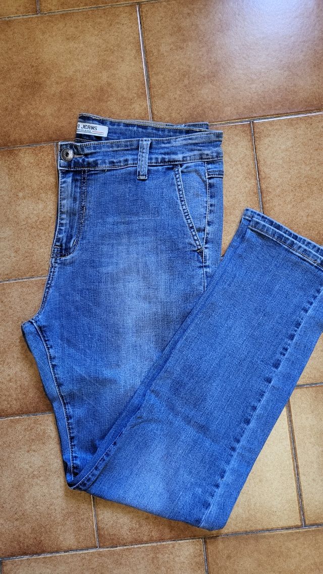 Jeans chiari skinny