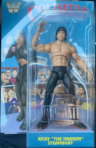 Figura Ricky "The Dragon" Steamboat WWE