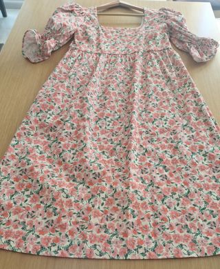 Vestido floral Coosy  - Talla M