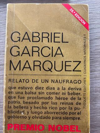 Relato de un náufrago