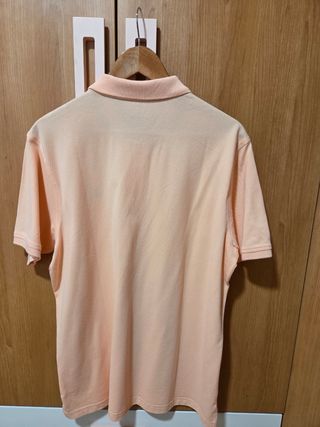 Polo Cortefiel salmón XL