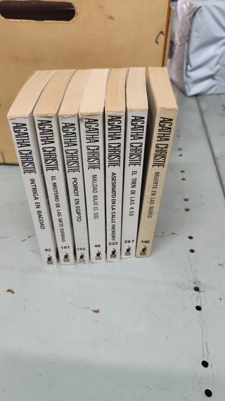Novelas de Agatha Christie 