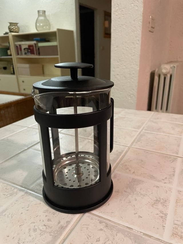 Tisaniera 2 tazze - vetro & metallo