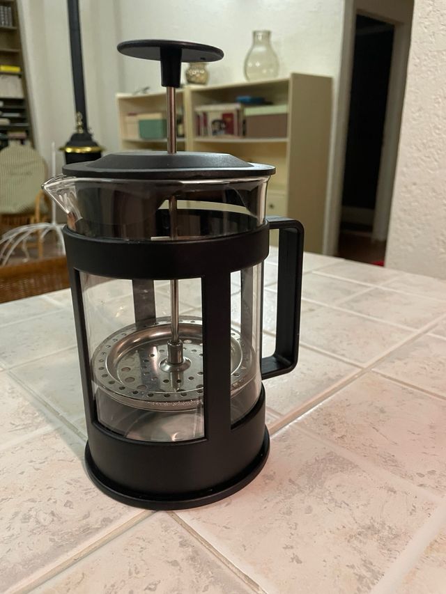 Tisaniera 2 tazze - vetro & metallo