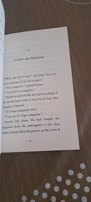 The boy in the dress 