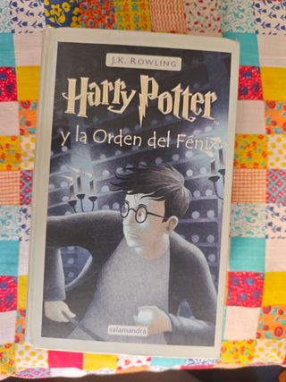 Harry Potter y la Orden del Fénix (Harry Potter...