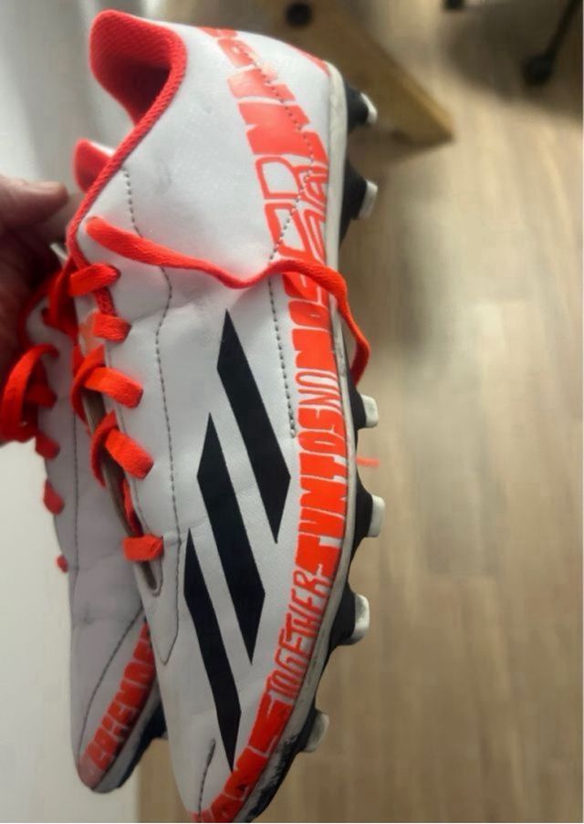 Adidas Botas Fútbol Tacos 37,5