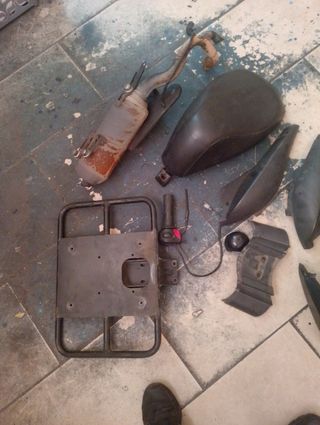 Despiece Peugeot Ludix