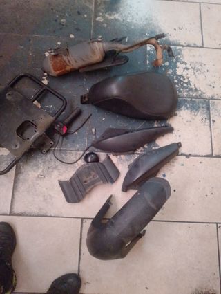 Despiece Peugeot Ludix