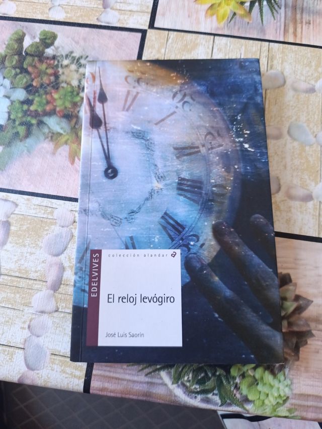 El reloj levógiro (Alandar) (Spanish Edition)