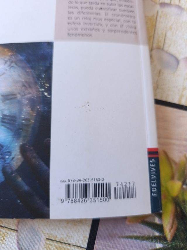 El reloj levógiro (Alandar) (Spanish Edition)