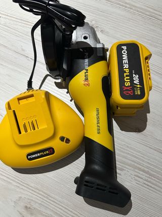 Amoladora angular Powerplus XB 20V