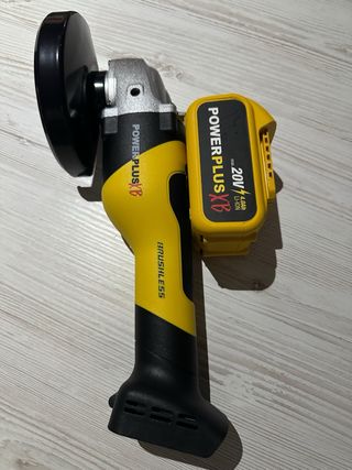 Amoladora angular Powerplus XB 20V
