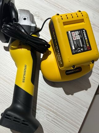Amoladora angular Powerplus XB 20V