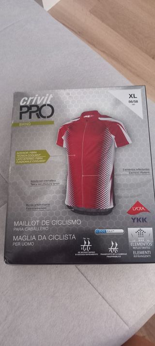 Maillot ciclismo Crivit PRO XL