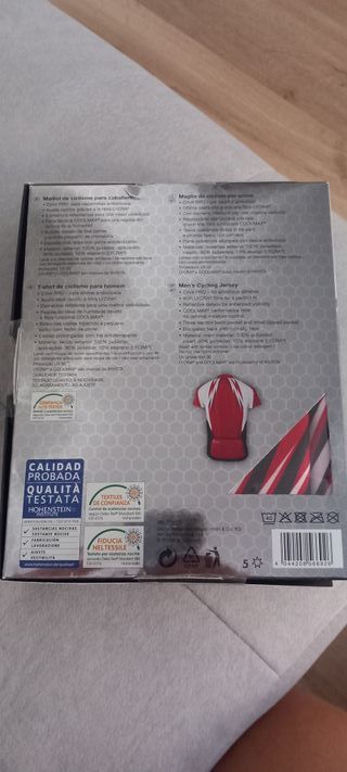 Maillot ciclismo Crivit PRO XL