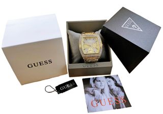 Reloj Guess Phoenix nuevo dorado