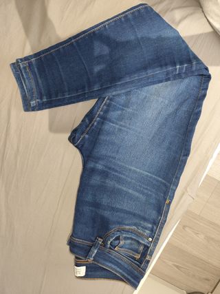 Calças de ganga azul - Jeans