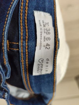 Calças de ganga azul - Jeans