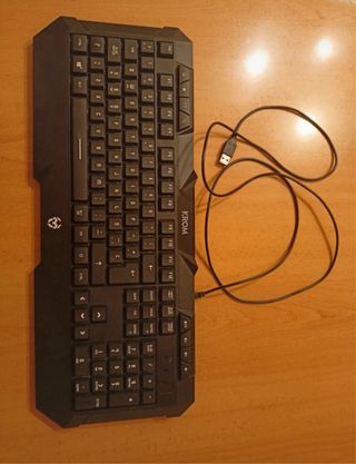 Teclado Krom RGB Gaming