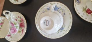 Royal Albert coffee Cups - Fiori