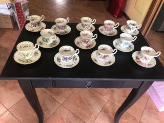 Royal Albert coffee Cups - Fiori