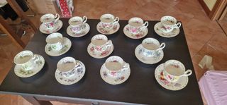 Royal Albert coffee Cups - Fiori