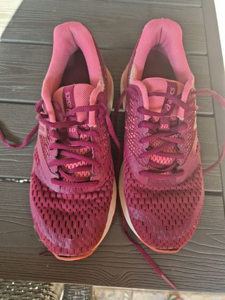 Zapatillas Asics running mujer talla 38