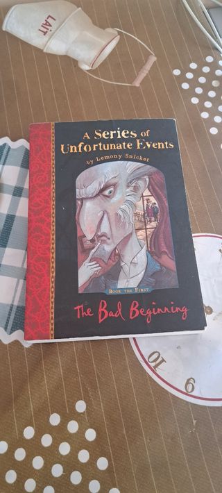 A series of unfortunate events