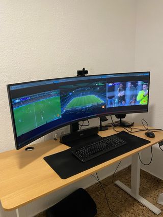 Monitor curvo - Samsung Odyssey G9 - 49» Ultrawide