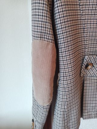 Blazer Massimo Dutti - Beige/Marrón