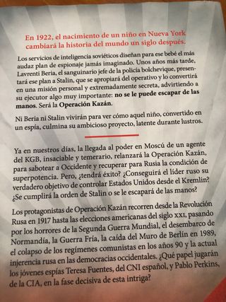 Operación Kazán: Premio Primavera de Novela 2022