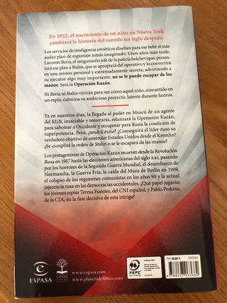 Operación Kazán: Premio Primavera de Novela 2022