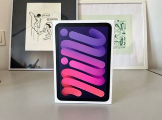 iPad Mini 6 Generación + Funda + cristal templado