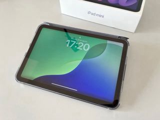 iPad Mini 6 Generación + Funda + cristal templado