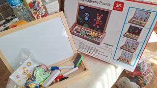 Pizarra magnética infantil Uping