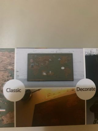 Dmap Vintage Craft Mappa Mondo