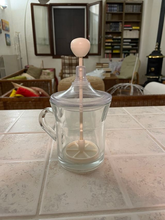 Tisaniera vetro plastica 1 tazza