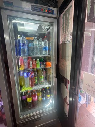 Nevera expositora vertical refrigerado 