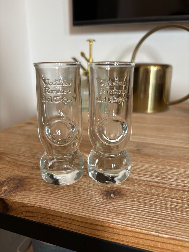 5 Bicchierini Liquore: Molinari, Jameson